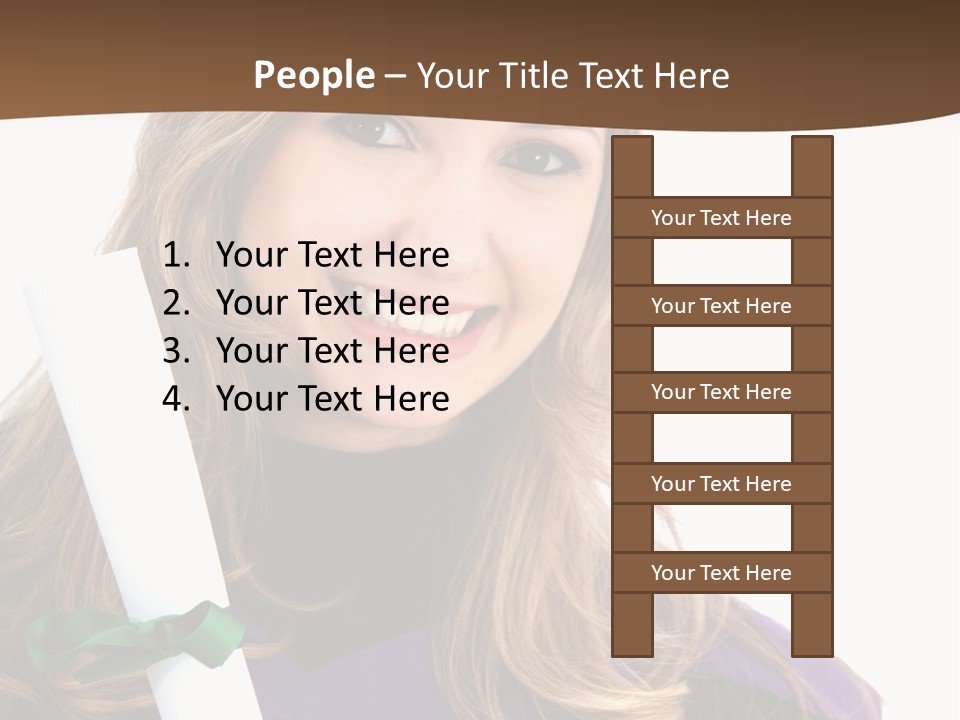 Cute Young Education PowerPoint Template