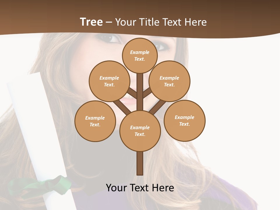 Cute Young Education PowerPoint Template