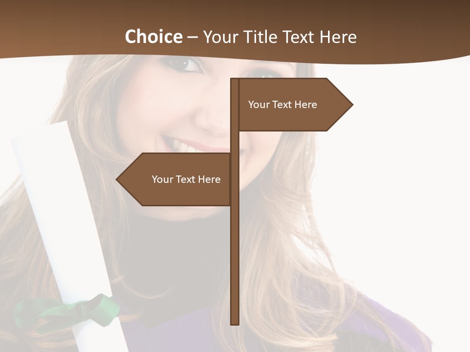 Cute Young Education PowerPoint Template