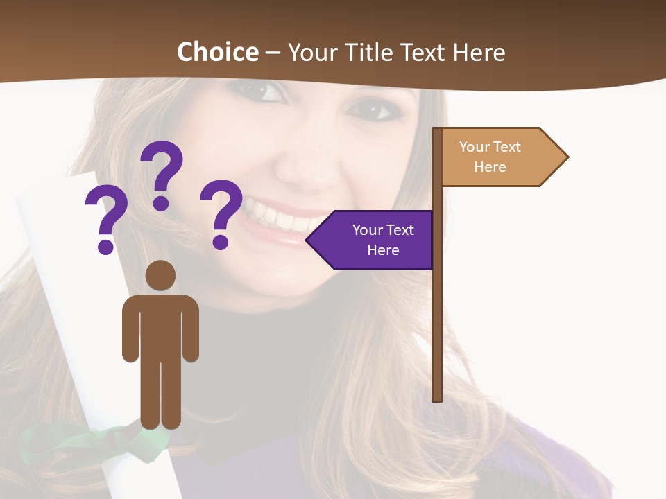 Cute Young Education PowerPoint Template