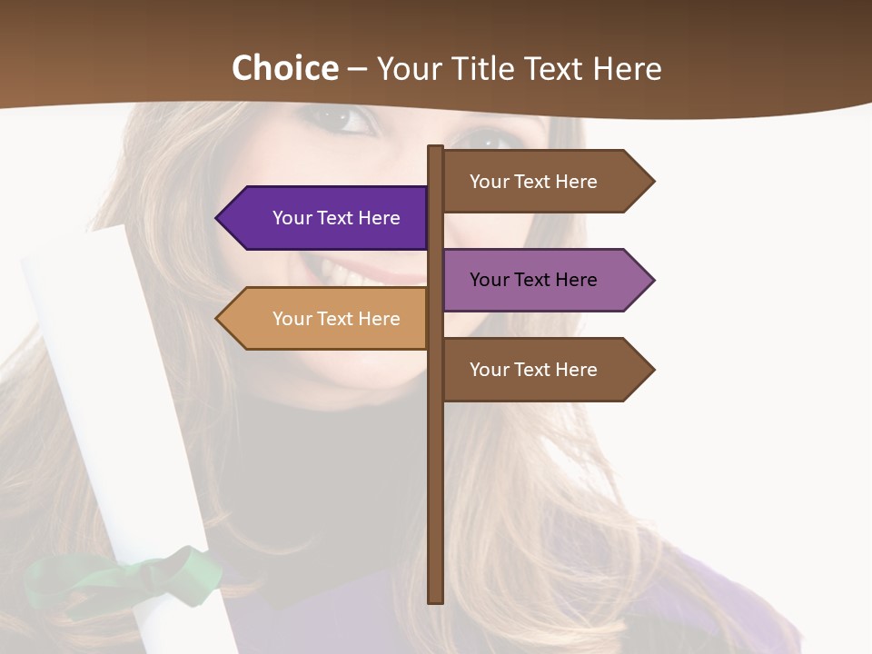 Cute Young Education PowerPoint Template