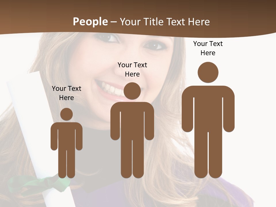 Cute Young Education PowerPoint Template