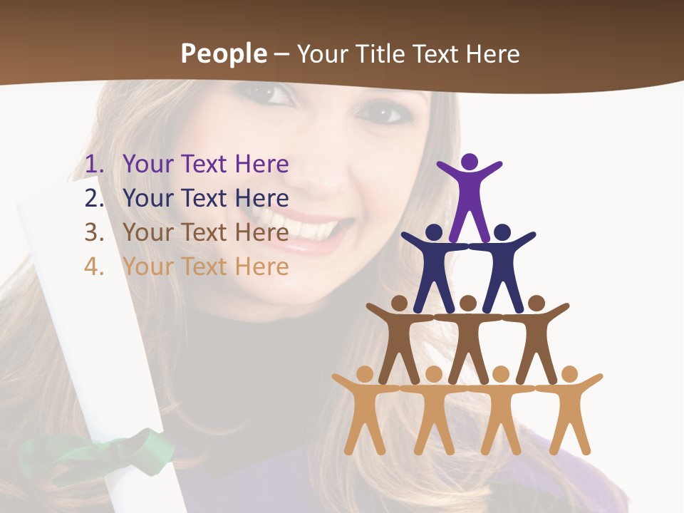 Cute Young Education PowerPoint Template