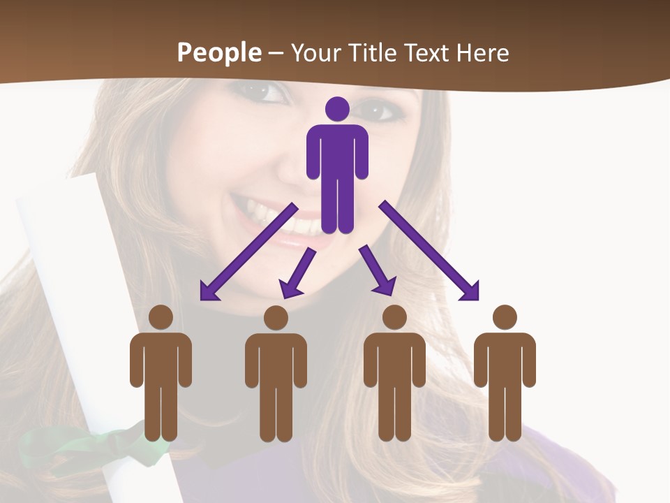 Cute Young Education PowerPoint Template