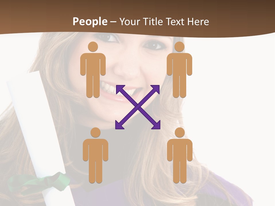 Cute Young Education PowerPoint Template