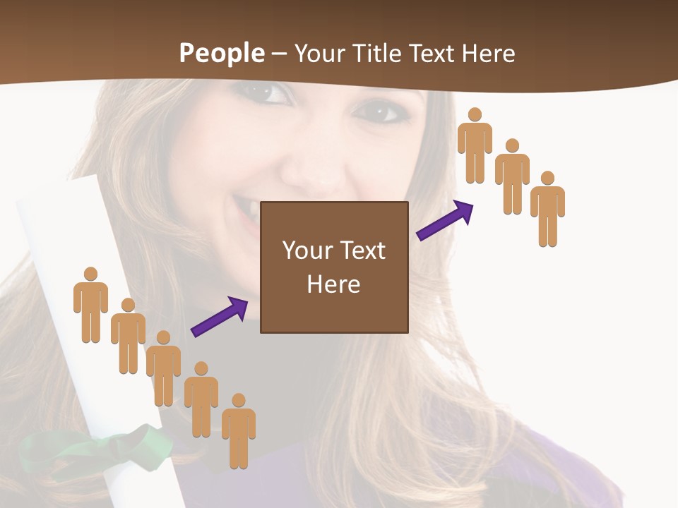 Cute Young Education PowerPoint Template