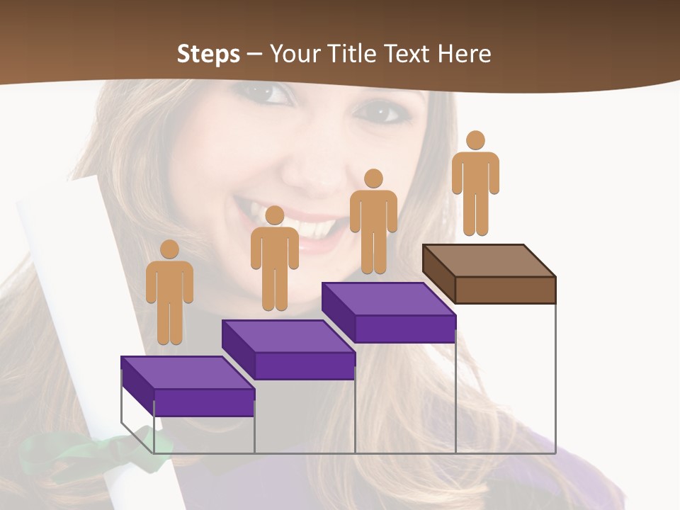 Cute Young Education PowerPoint Template