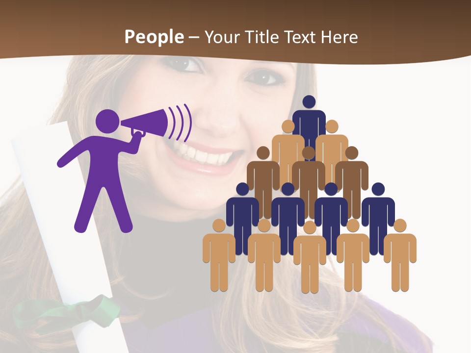 Cute Young Education PowerPoint Template