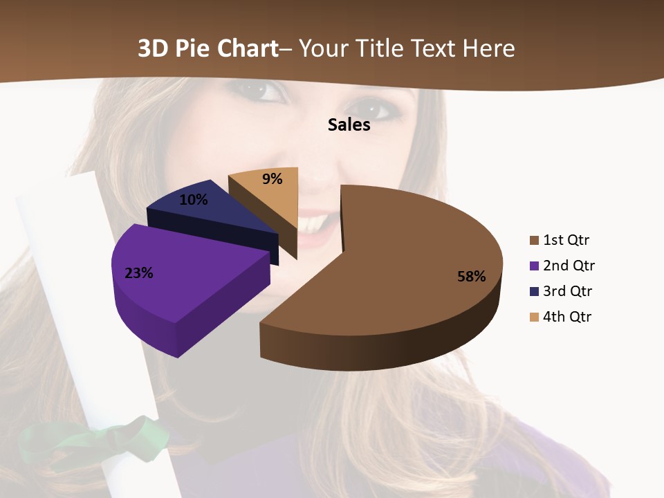 Cute Young Education PowerPoint Template