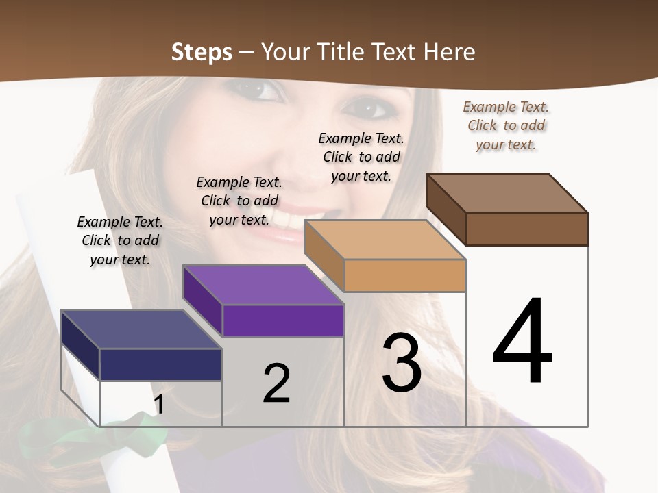 Cute Young Education PowerPoint Template
