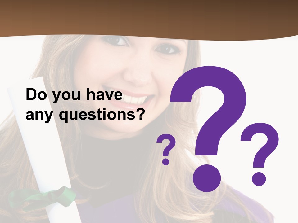 Cute Young Education PowerPoint Template