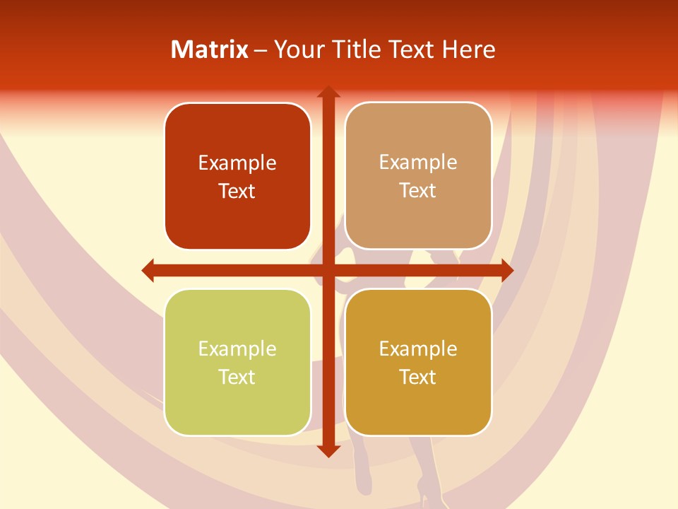 Leaf Elegance Pattern PowerPoint Template