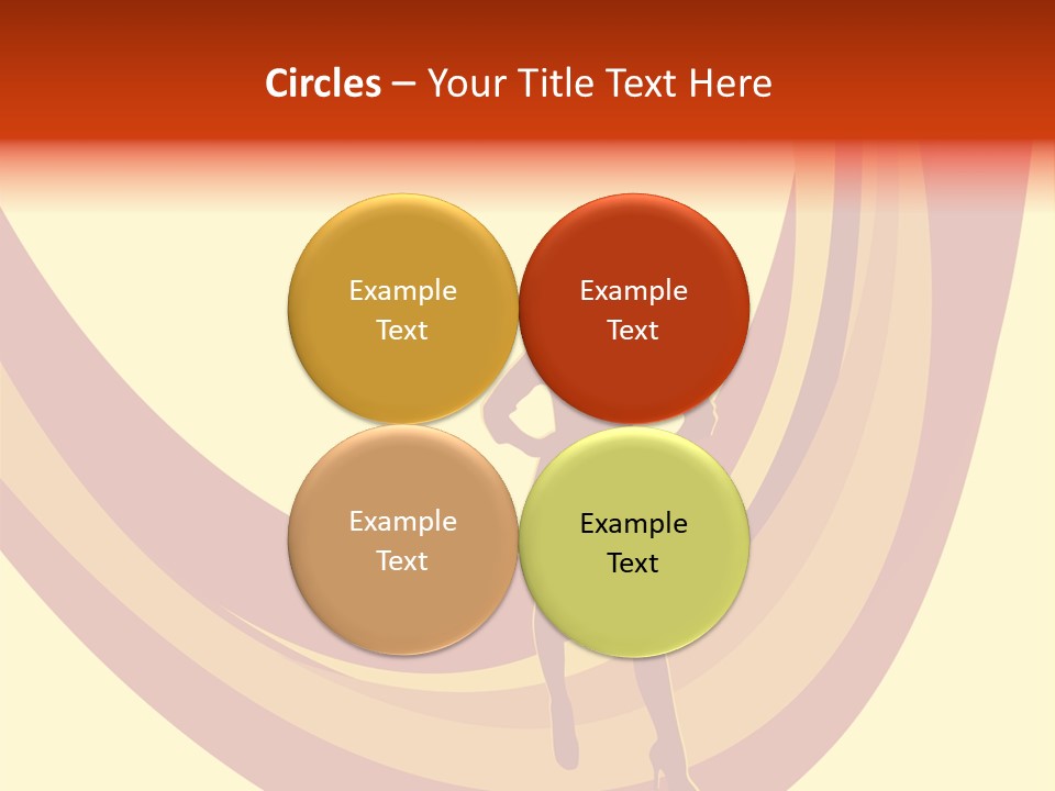 Leaf Elegance Pattern PowerPoint Template