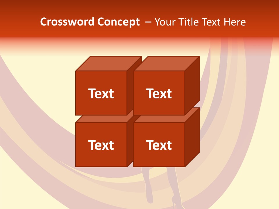 Leaf Elegance Pattern PowerPoint Template
