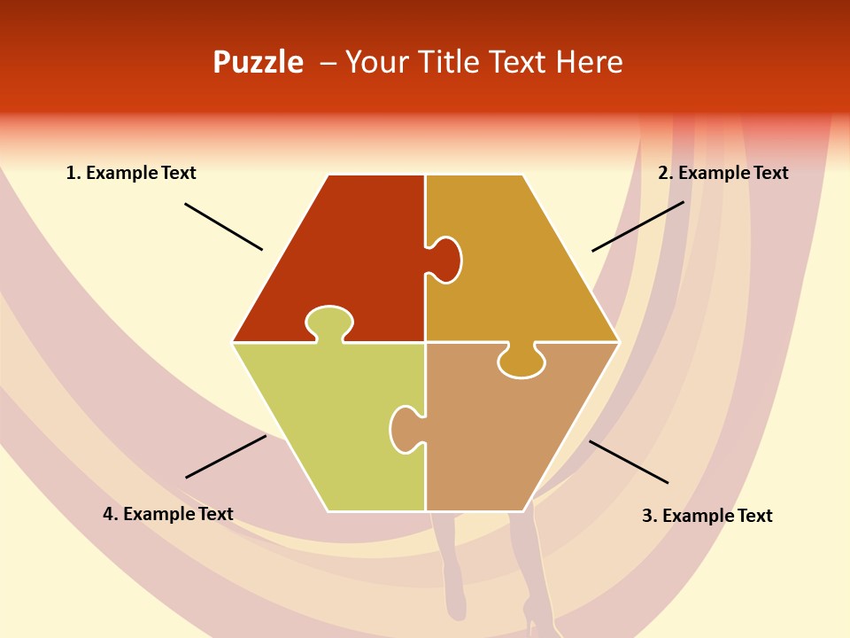 Leaf Elegance Pattern PowerPoint Template