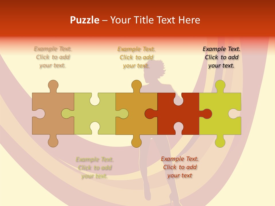 Leaf Elegance Pattern PowerPoint Template