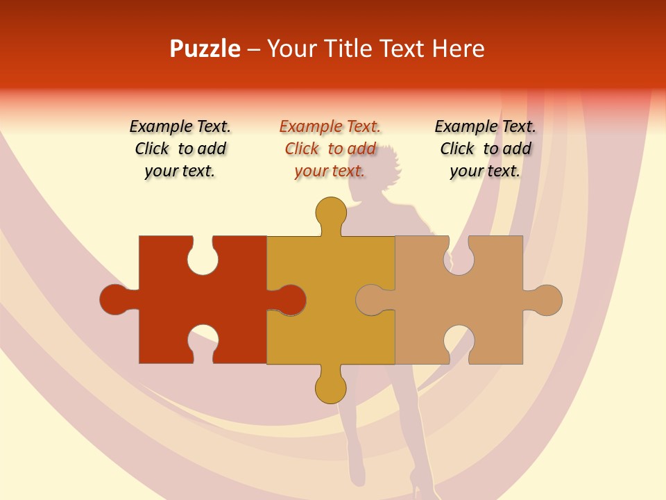 Leaf Elegance Pattern PowerPoint Template