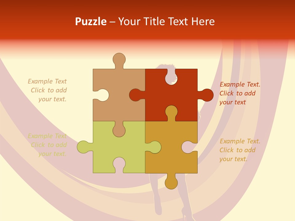 Leaf Elegance Pattern PowerPoint Template