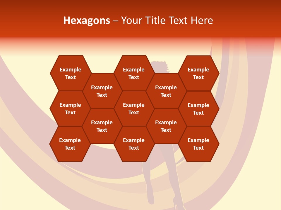 Leaf Elegance Pattern PowerPoint Template