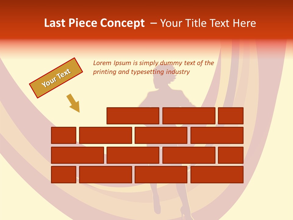 Leaf Elegance Pattern PowerPoint Template