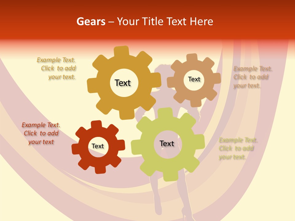 Leaf Elegance Pattern PowerPoint Template