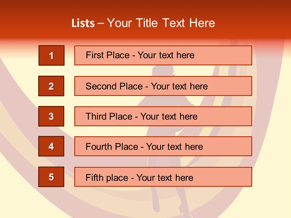 Leaf Elegance Pattern PowerPoint Template