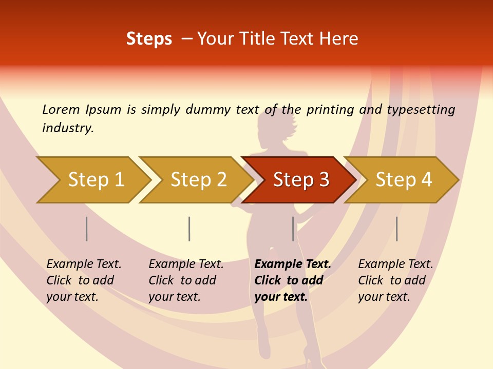 Leaf Elegance Pattern PowerPoint Template