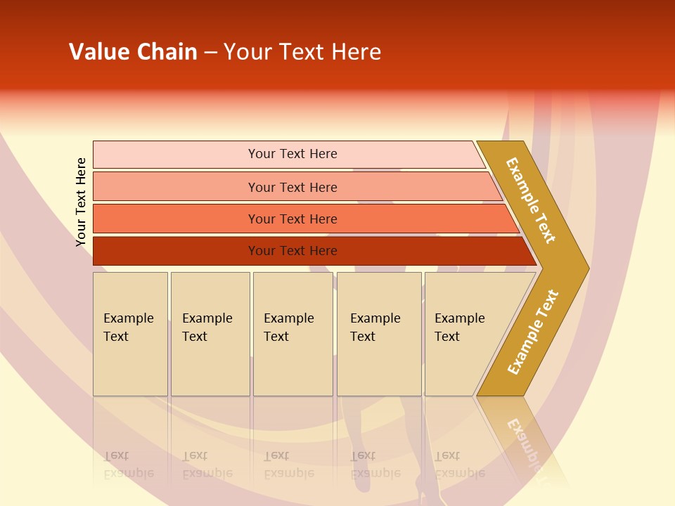 Leaf Elegance Pattern PowerPoint Template