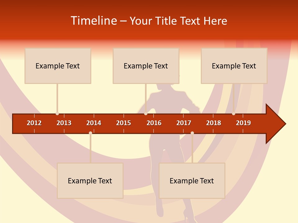 Leaf Elegance Pattern PowerPoint Template