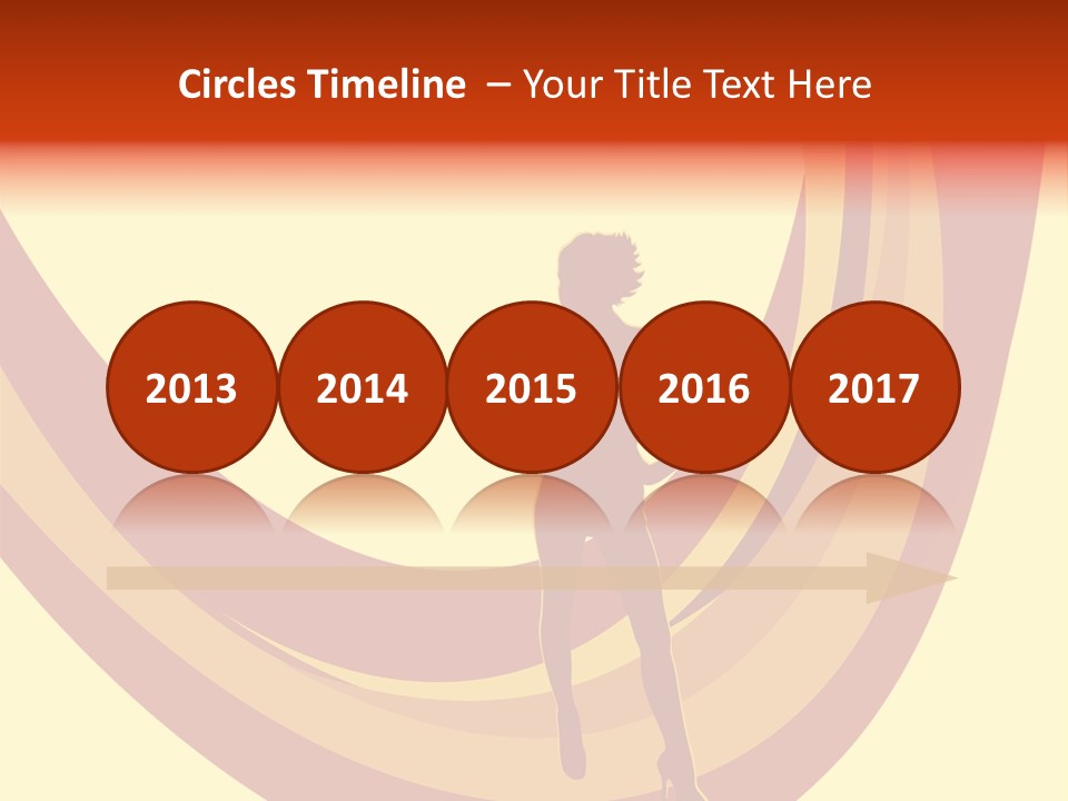 Leaf Elegance Pattern PowerPoint Template