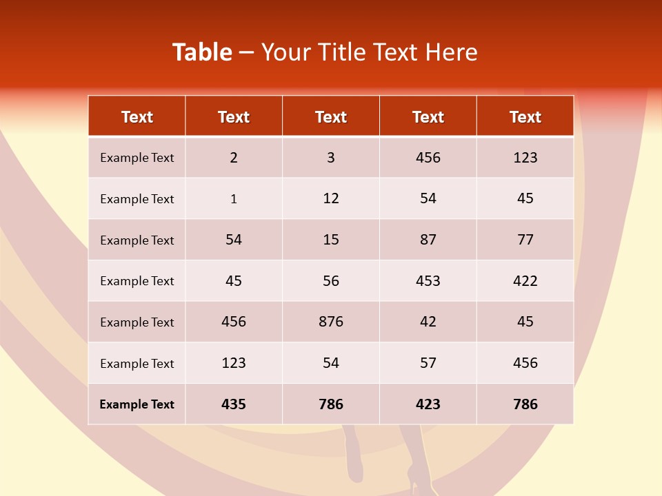 Leaf Elegance Pattern PowerPoint Template