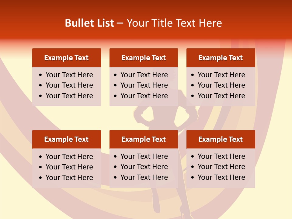 Leaf Elegance Pattern PowerPoint Template