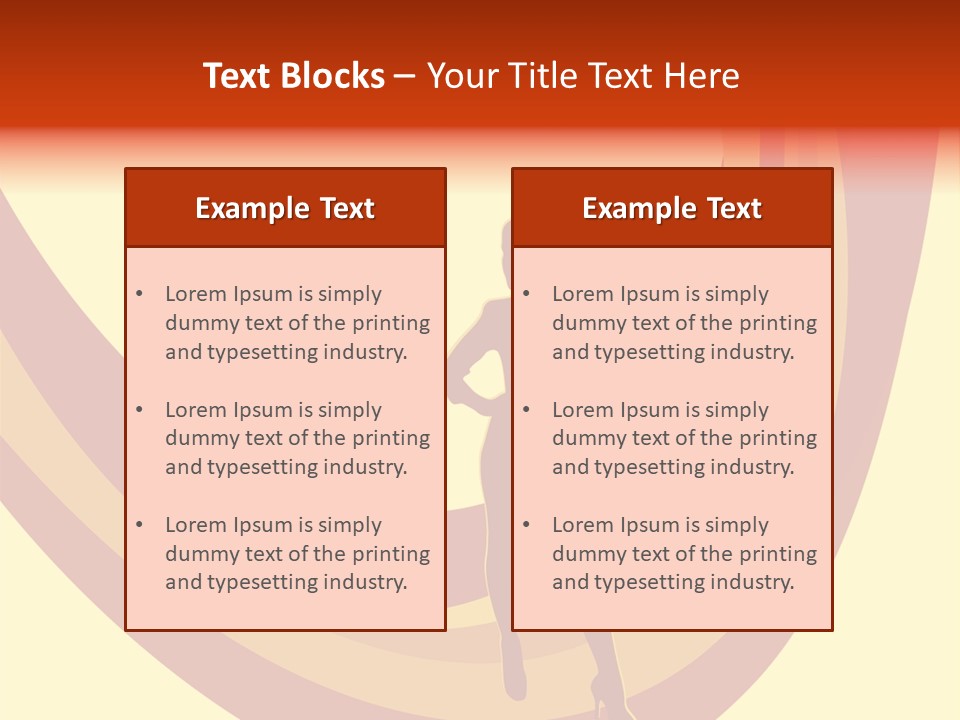 Leaf Elegance Pattern PowerPoint Template