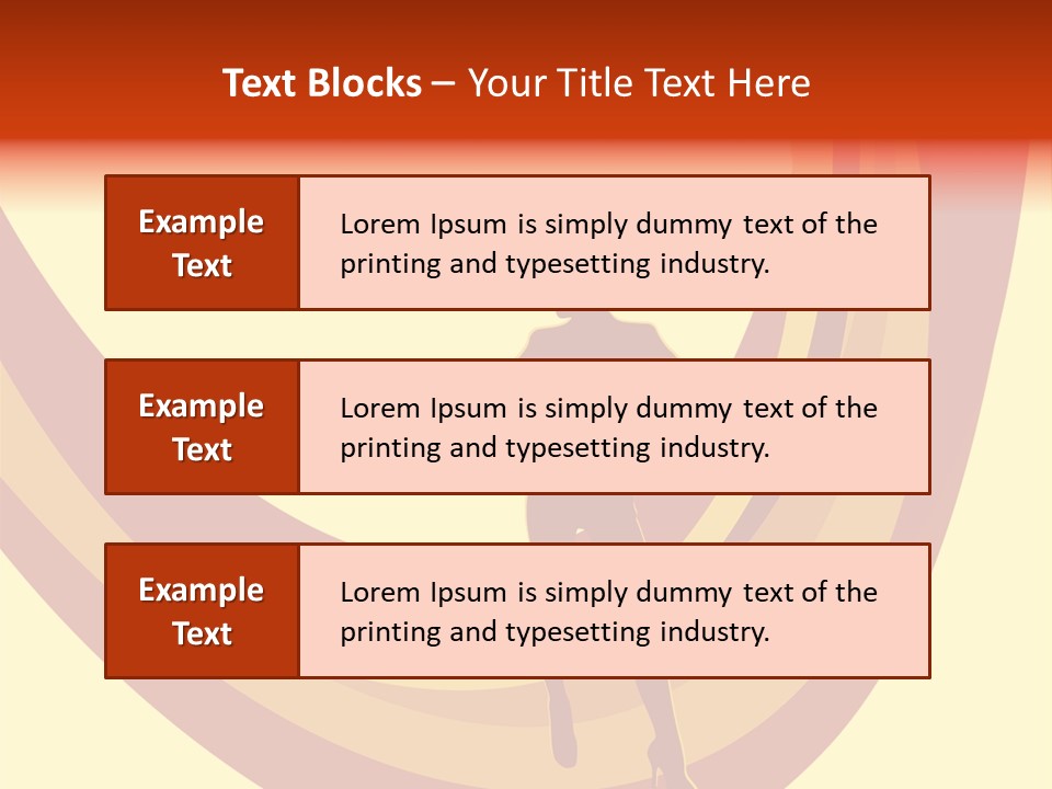 Leaf Elegance Pattern PowerPoint Template