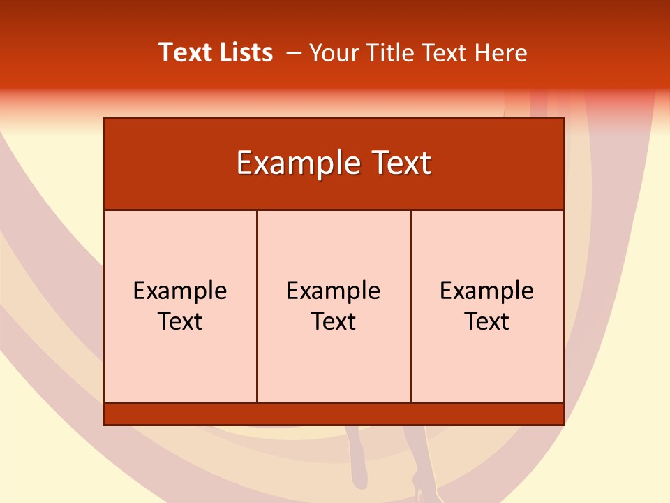 Leaf Elegance Pattern PowerPoint Template
