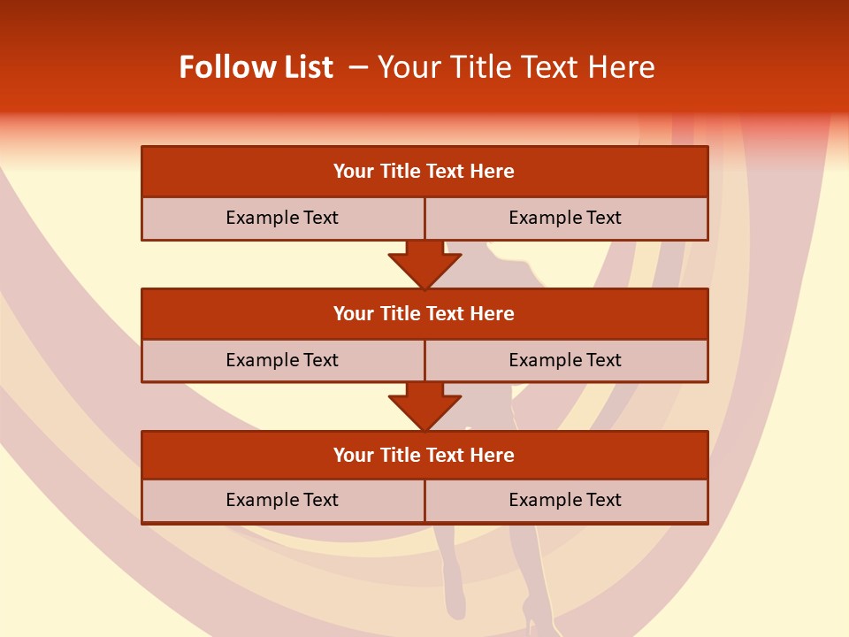 Leaf Elegance Pattern PowerPoint Template