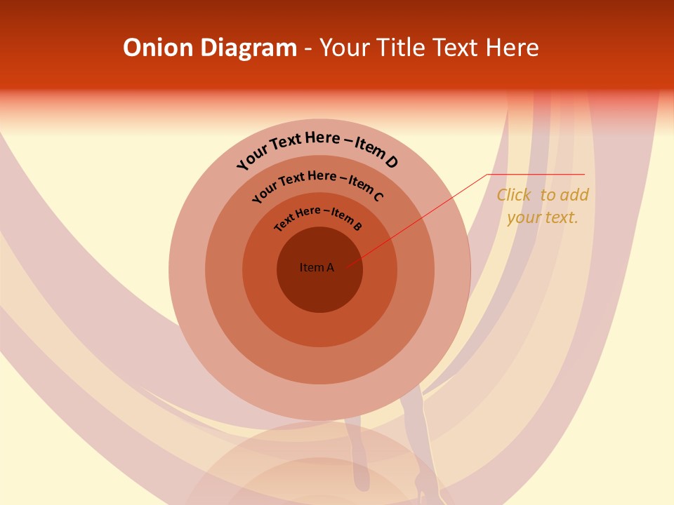 Leaf Elegance Pattern PowerPoint Template