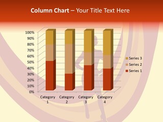 Leaf Elegance Pattern PowerPoint Template