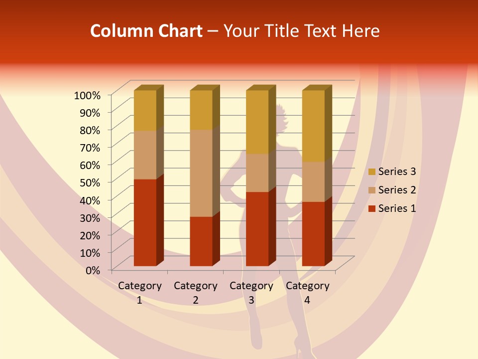 Leaf Elegance Pattern PowerPoint Template