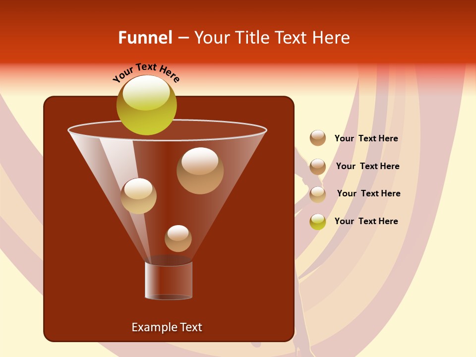 Leaf Elegance Pattern PowerPoint Template