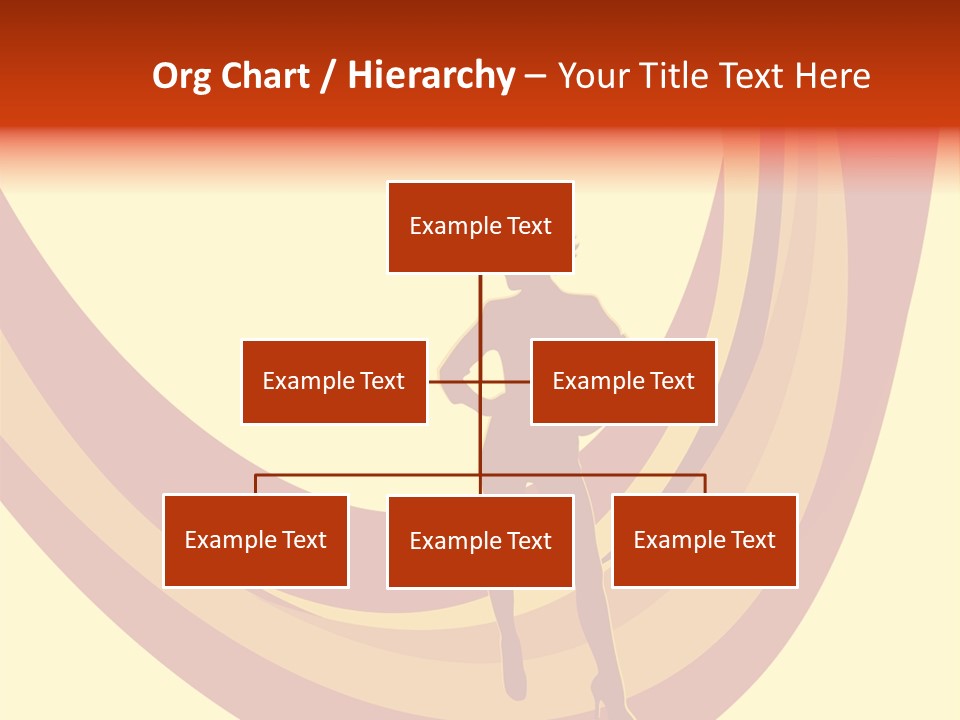 Leaf Elegance Pattern PowerPoint Template