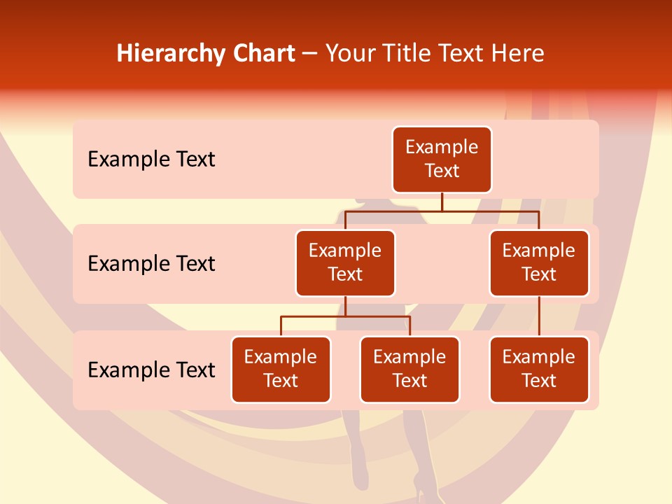 Leaf Elegance Pattern PowerPoint Template