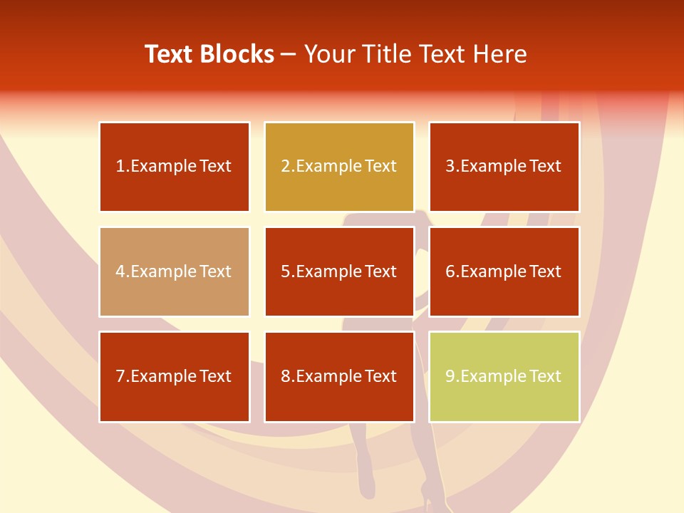 Leaf Elegance Pattern PowerPoint Template