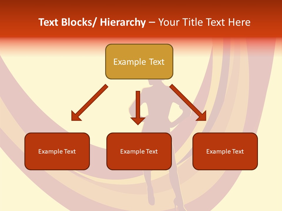 Leaf Elegance Pattern PowerPoint Template