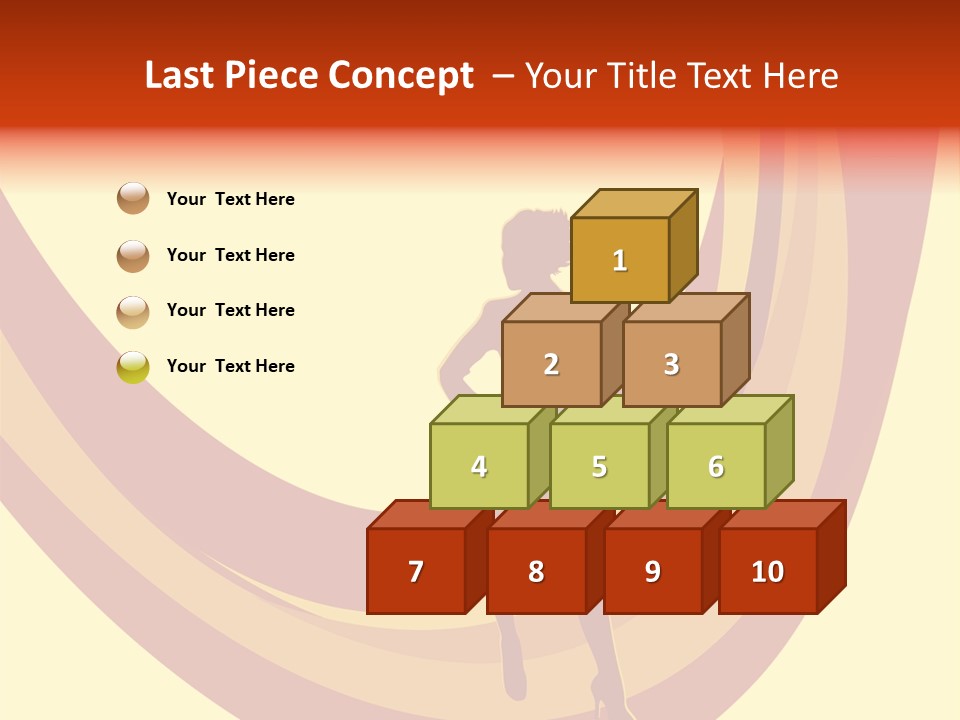 Leaf Elegance Pattern PowerPoint Template