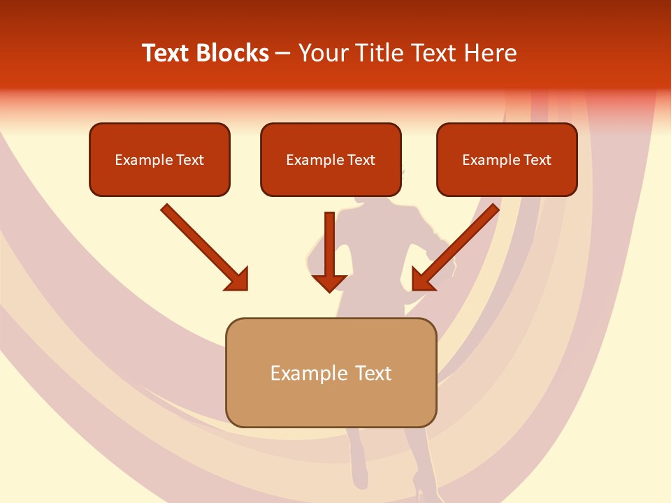 Leaf Elegance Pattern PowerPoint Template
