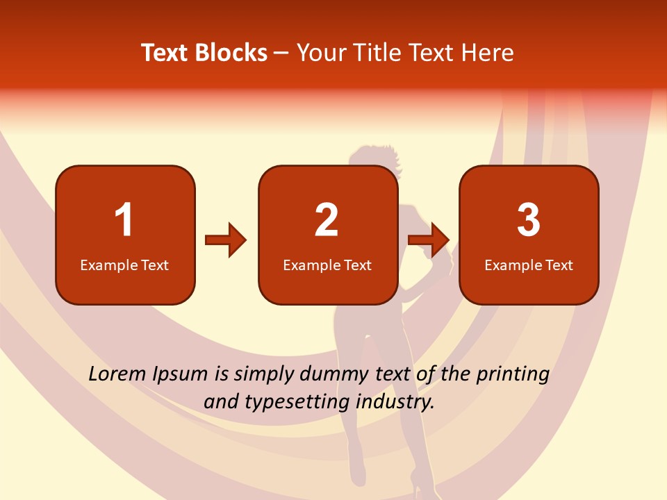 Leaf Elegance Pattern PowerPoint Template