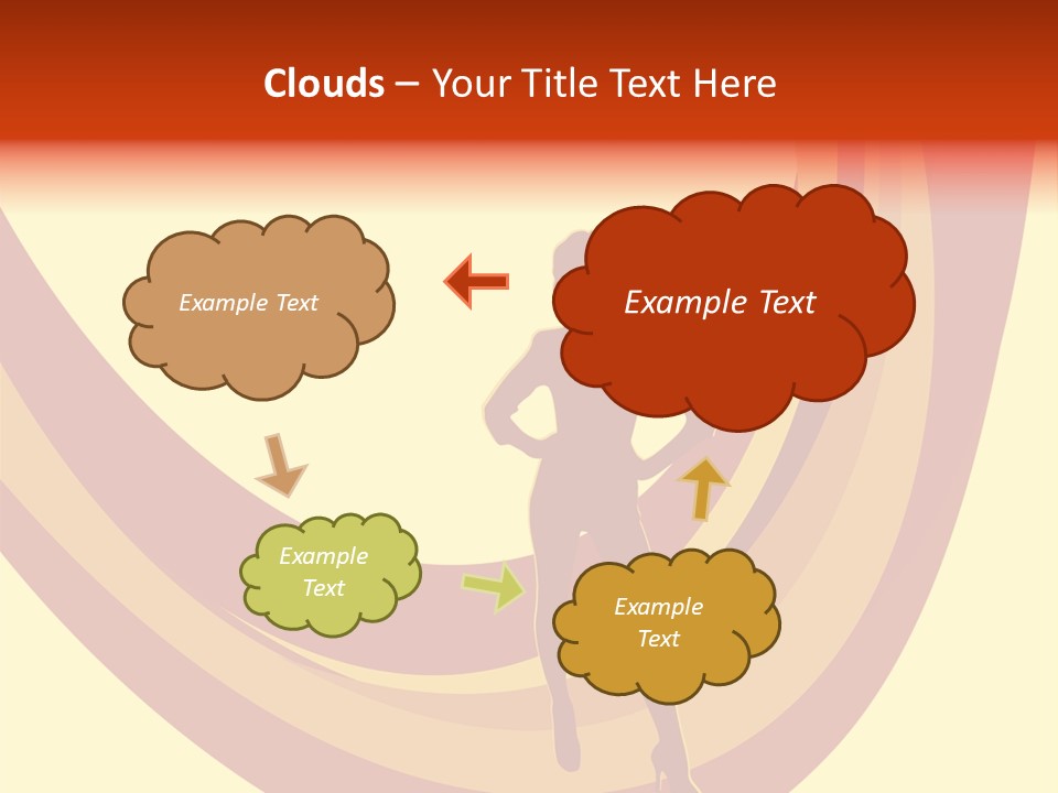 Leaf Elegance Pattern PowerPoint Template