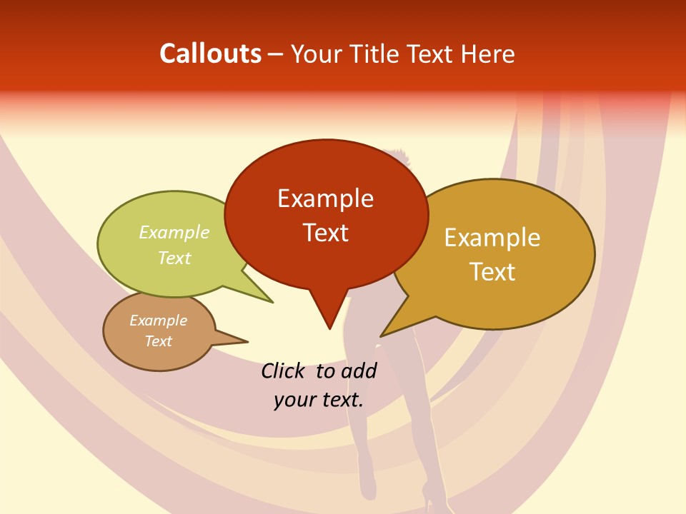 Leaf Elegance Pattern PowerPoint Template