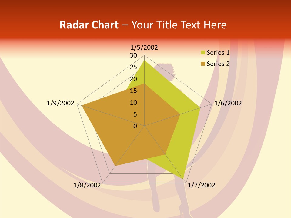 Leaf Elegance Pattern PowerPoint Template